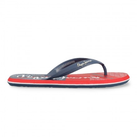 PEPE JEANS WHALE FLAG PMS70130-595 Μπλε