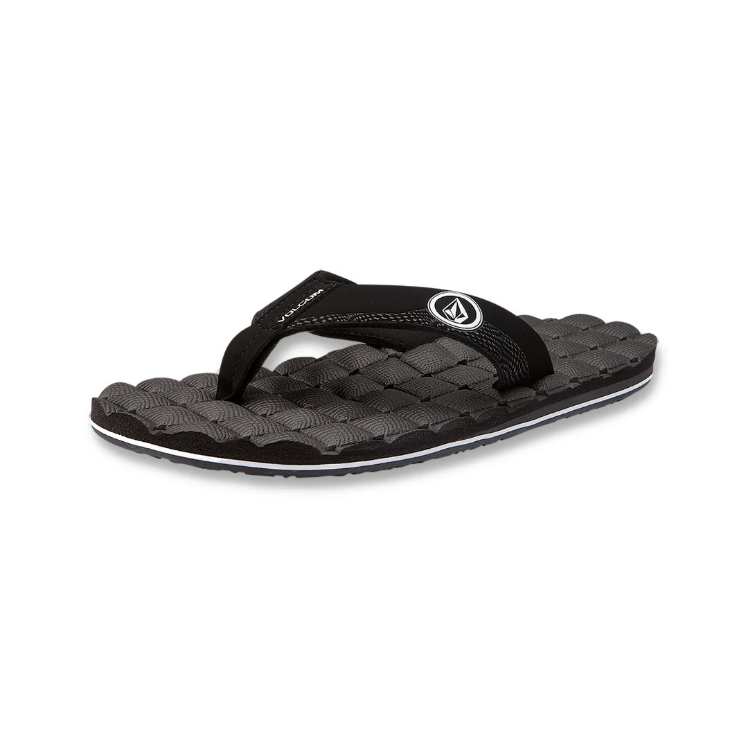 VOLCOM OPEN TOE FOOTWEAR V0812350-BWH Μαύρο
