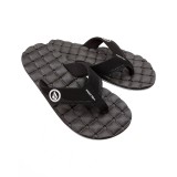 VOLCOM OPEN TOE FOOTWEAR V0812350-BWH Μαύρο Εικόνα 