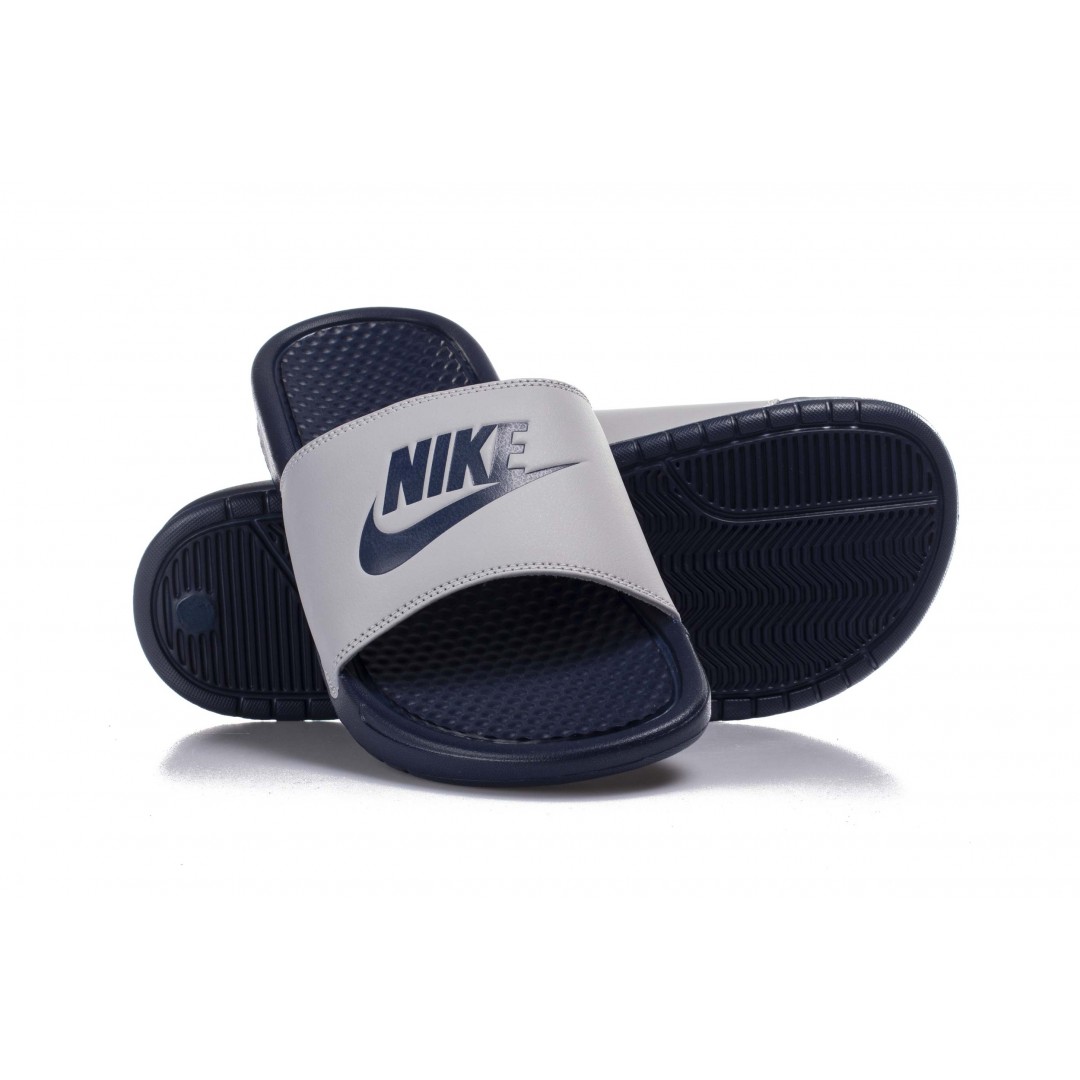 NIKE BENASSI JUST DO IT 343880-024 Grey