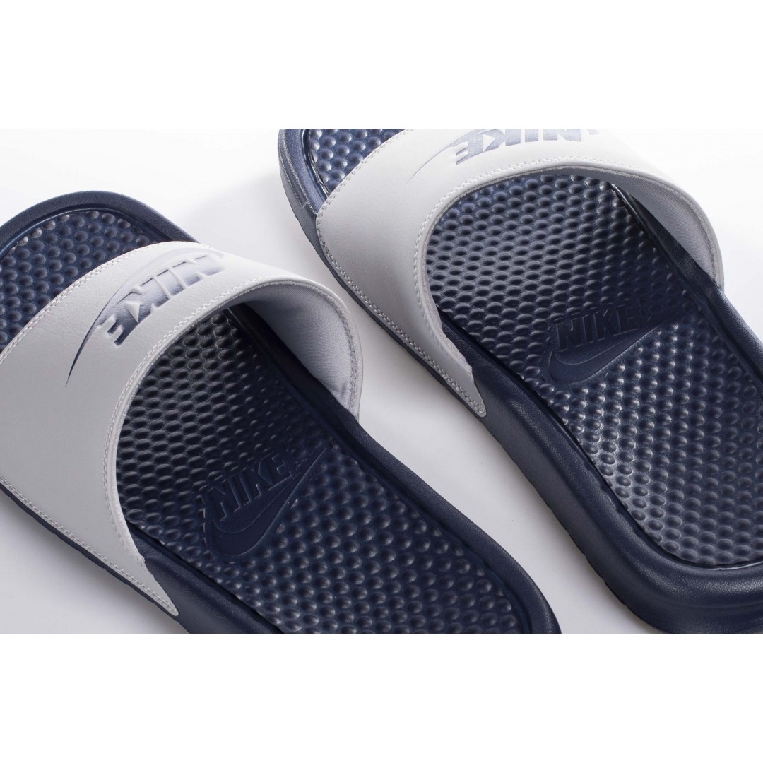 NIKE BENASSI JUST DO IT 343880-024 Grey
