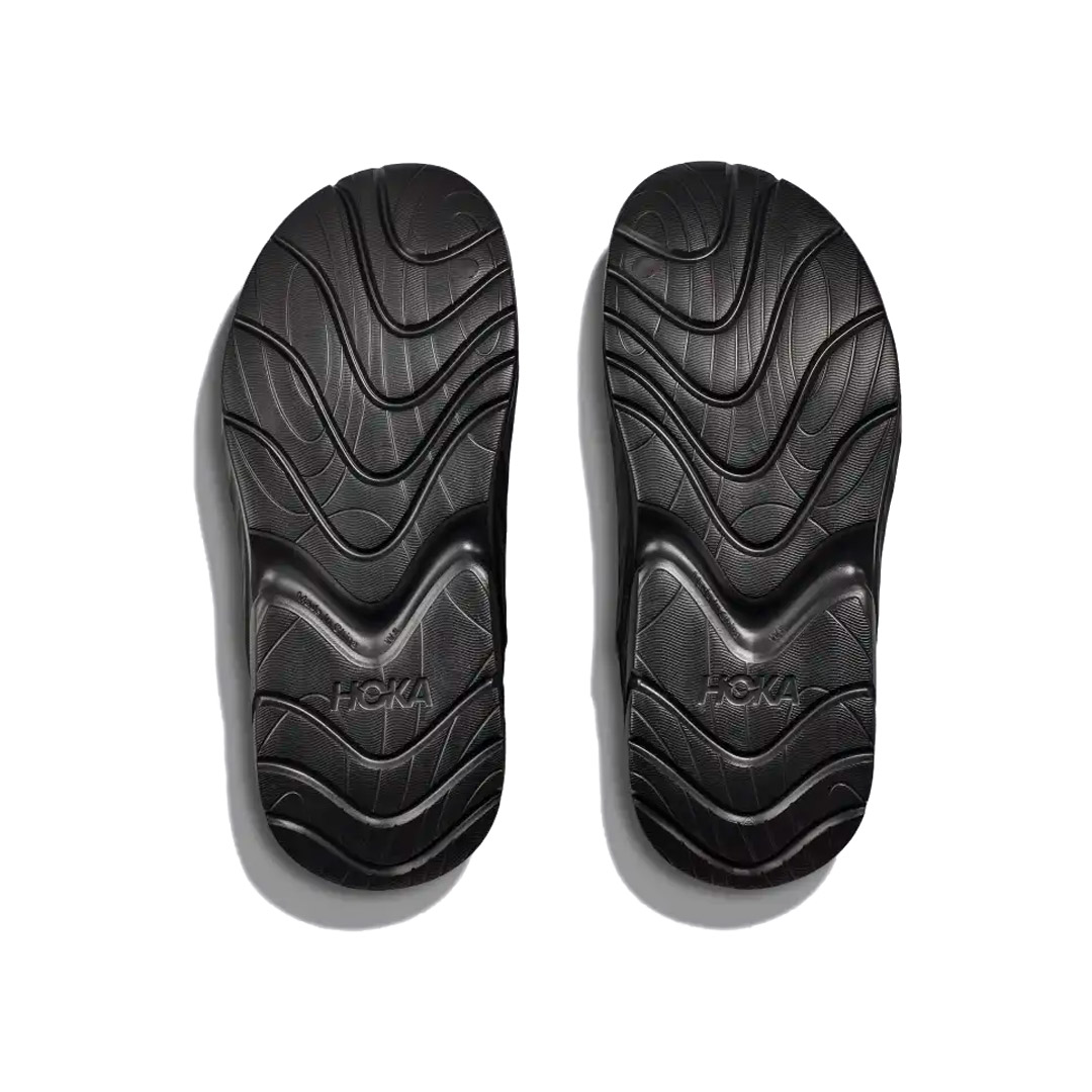 HOKA ONE ONE ORA RECOVERY MULE 1147951-BBLC Black