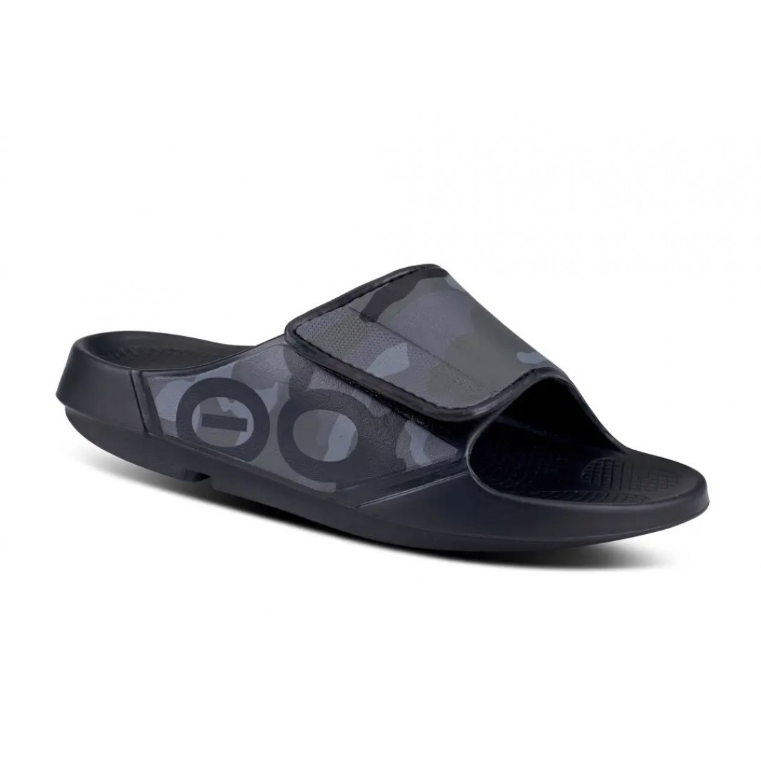 OOFOS OOAHH SPORT FLEX 1553-BLKCAMO Variation