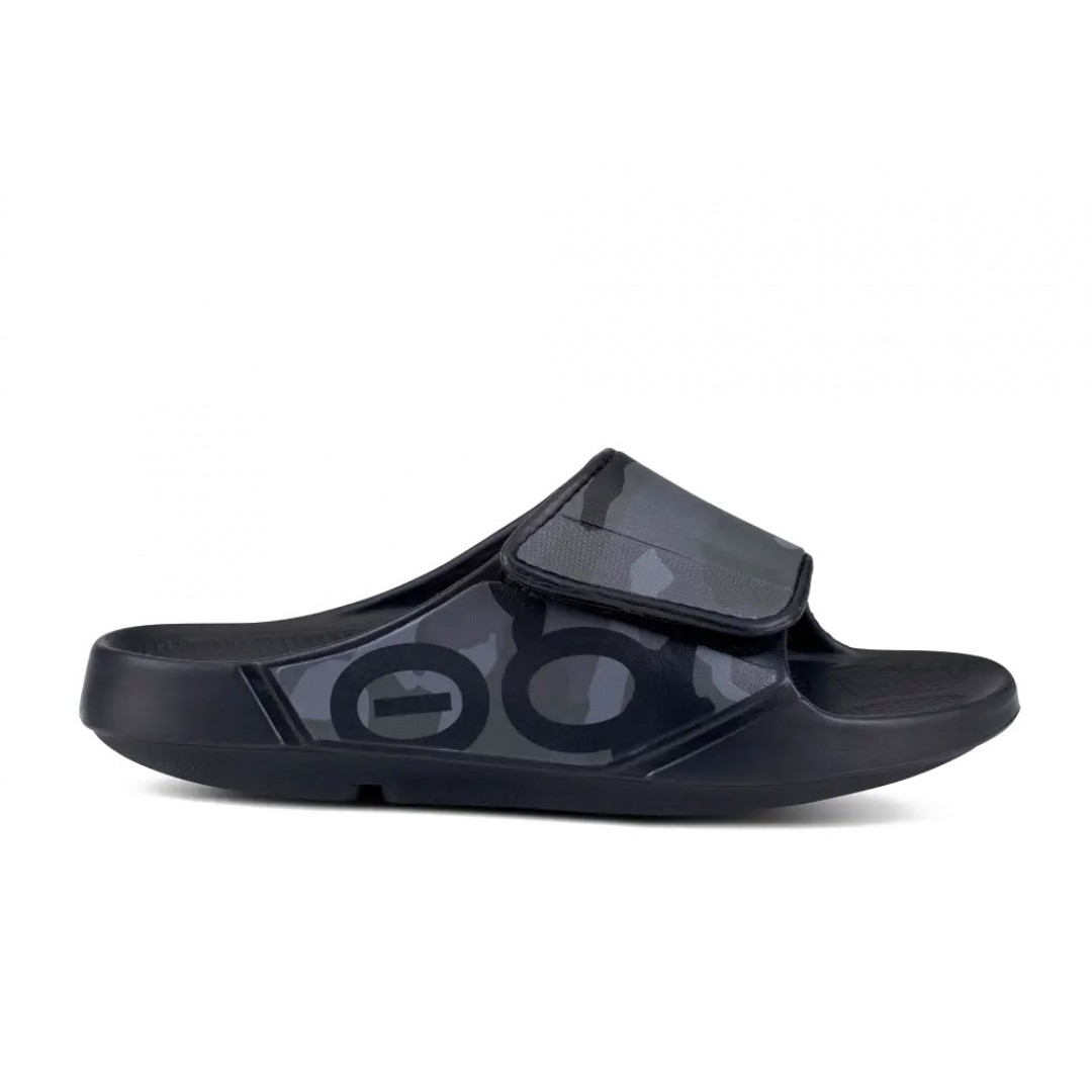 OOFOS OOAHH SPORT FLEX 1553-BLKCAMO Variation