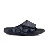 OOFOS OOAHH SPORT FLEX 1553-BLKCAMO Variation Image 