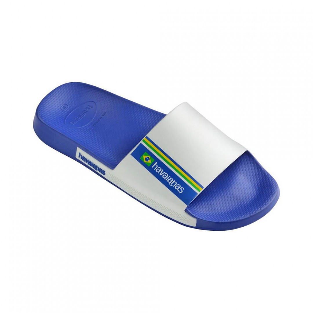 HAVAIANAS HAV. SLIDE BRASIL 4147319-2711 Μπλε