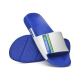 HAVAIANAS HAV. SLIDE BRASIL 4147319-2711 Μπλε Εικόνα 2