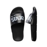 HAVAIANAS SLIDE CLASSIC LOGOMANIA 4148124-1069 Μαύρο Εικόνα 1