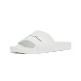 KARL KANI POOL SLIDE KKSLDSM000001-WHITE/BLACK White Image 