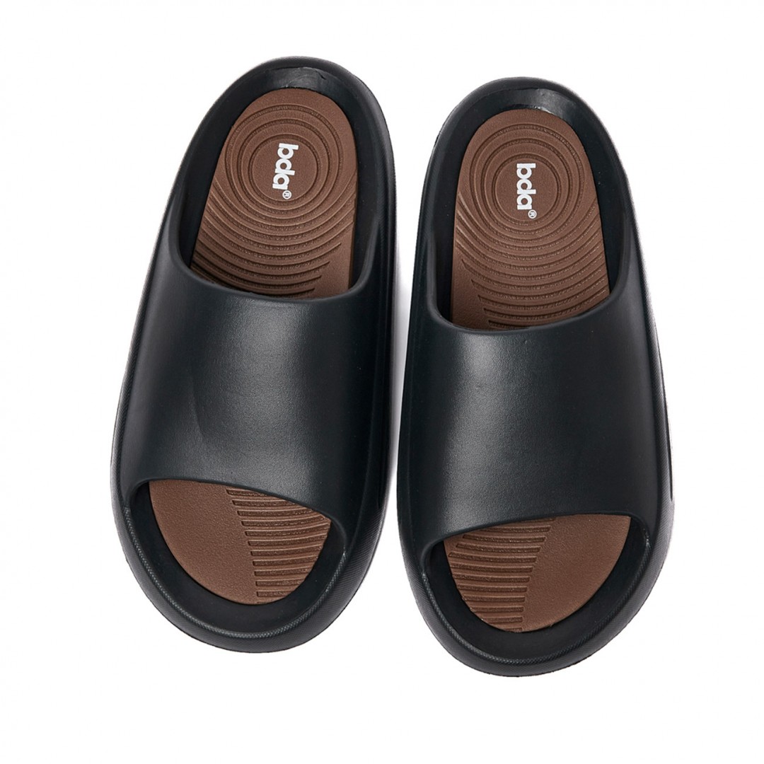 BODY ACTION UNISEX POOL SLIDES 093609-01-01 Μαύρο