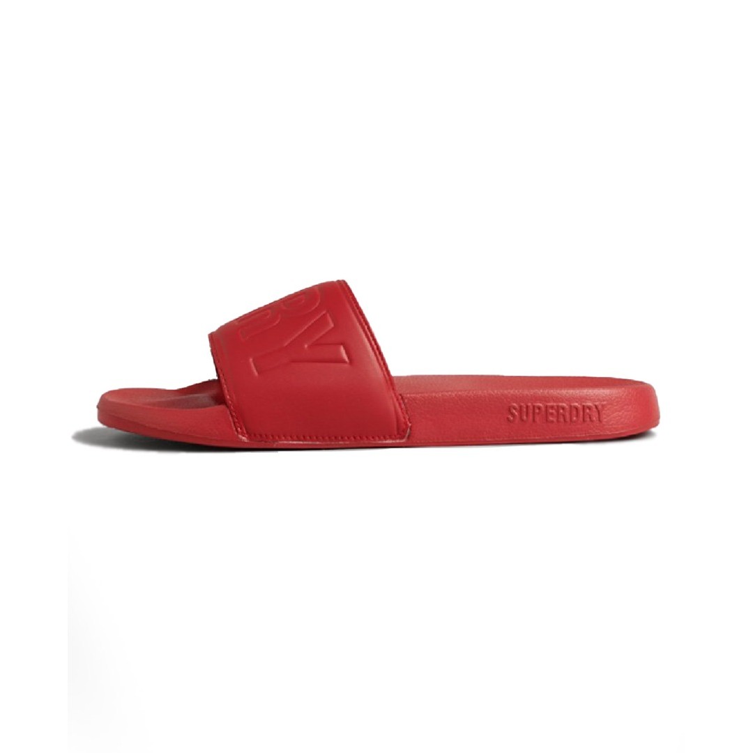 SUPERDRY CODE CORE POOL SLIDERS MF310222A-8EX Red