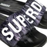 SUPERDRY CORE CAMO POOL SLIDE MF310278A-9TO Γκρί Εικόνα 1