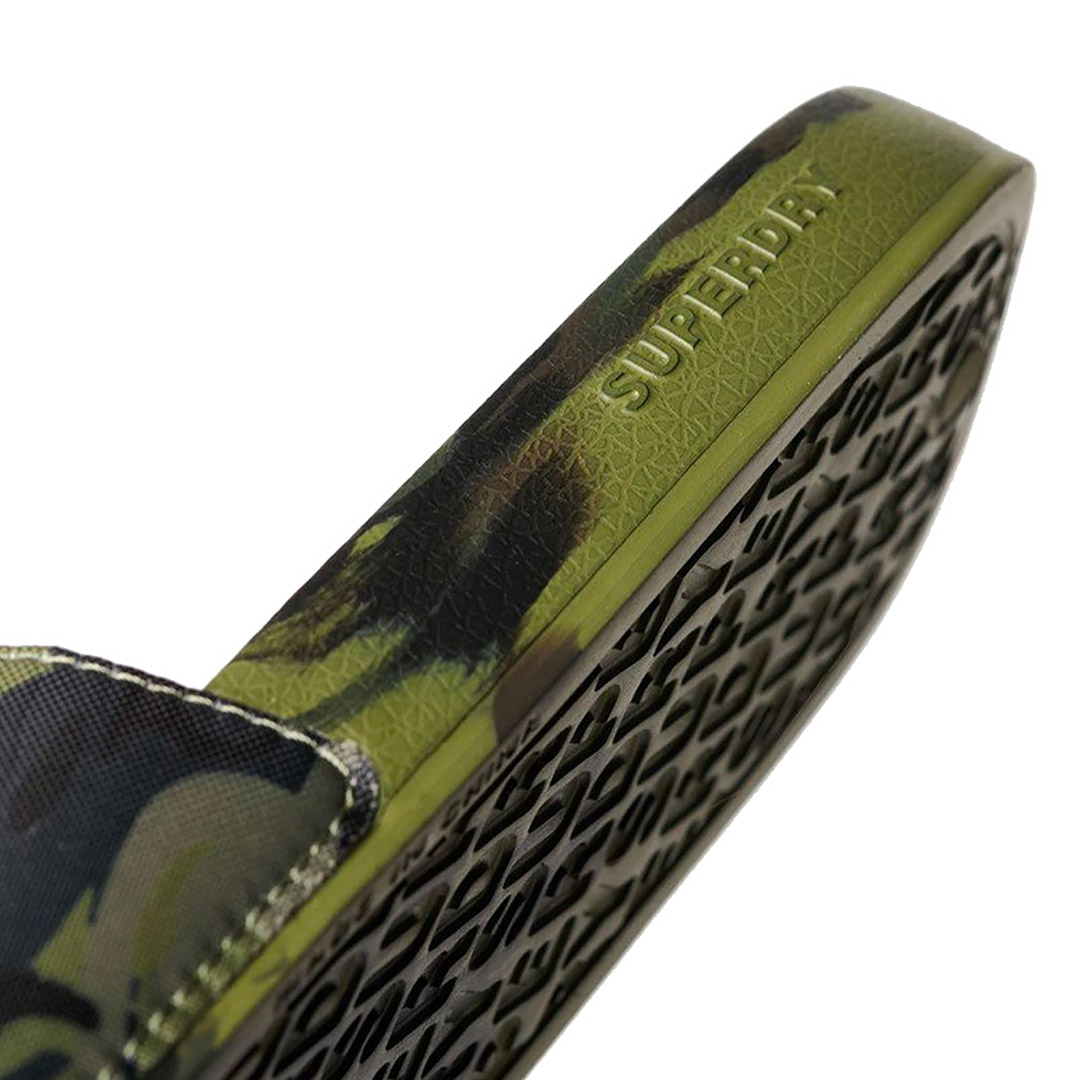 SUPERDRY CORE CAMO POOL SLIDE MF310278A-3DL Χακί