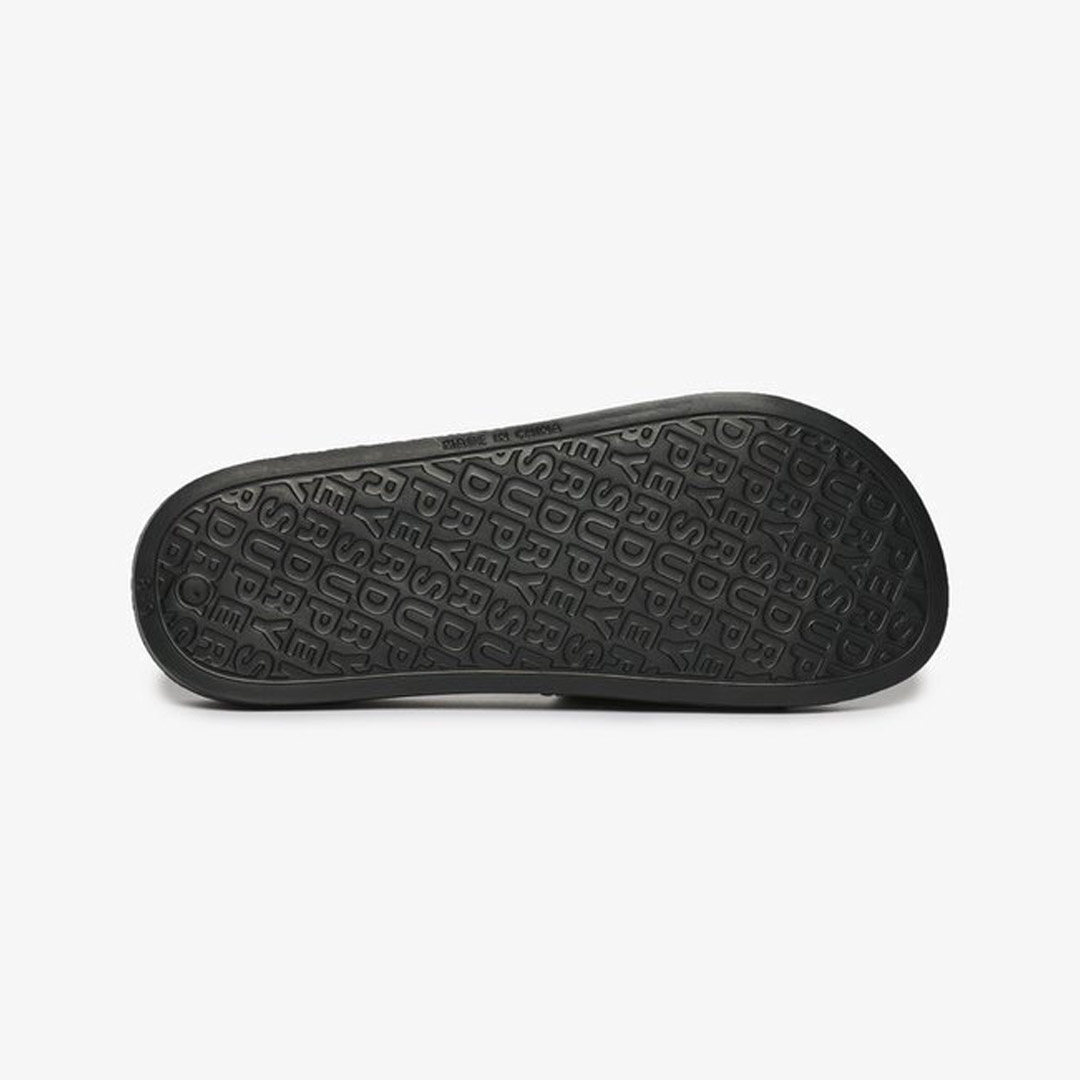 SUPERDRY LOGO POOL SLIDE MF310271A-AZD Μαύρο