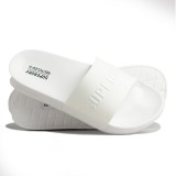 SUPERDRY CODE LOGO POOL SLIDERS MF310223A-44C Λευκό Εικόνα 