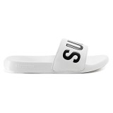 SUPERDRY D2 SDRY CORE VEGAN POOL SLIDE MF310256A-35C Λευκό Εικόνα 