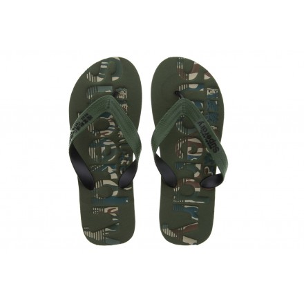 SUPERDRY SCUBA INFIL FLIP FLOP MF310028A-60F Χακί
