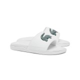 LACOSTE SERVE SLIDE DUAL 49CMA00381R5 White Image 0