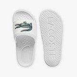 LACOSTE SERVE SLIDE DUAL 49CMA00381R5 White Image 1