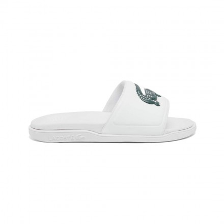 LACOSTE SERVE SLIDE DUAL 49CMA00381R5 White