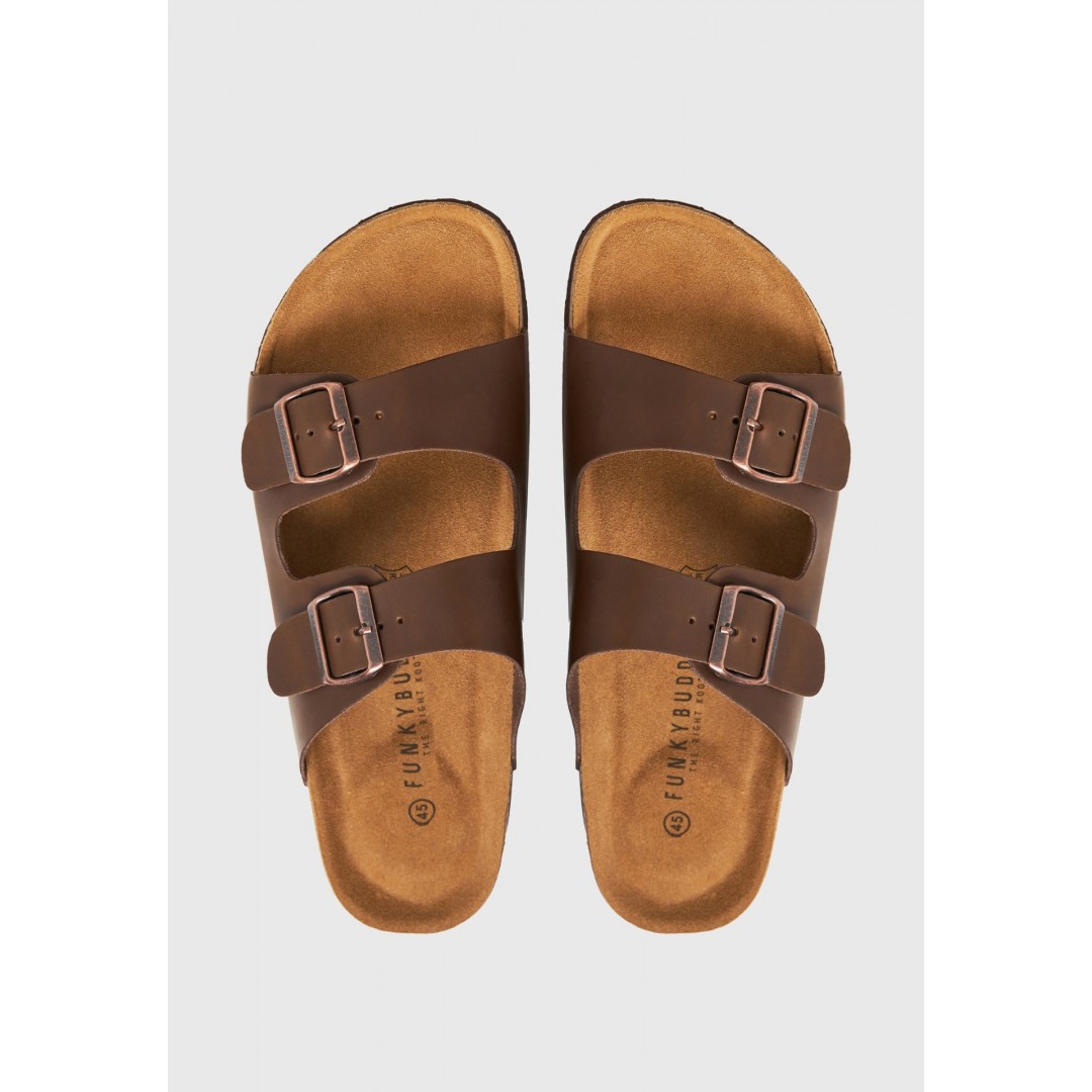 FUNKY BUDDHA FBM011-073-08-BROWN Καφέ