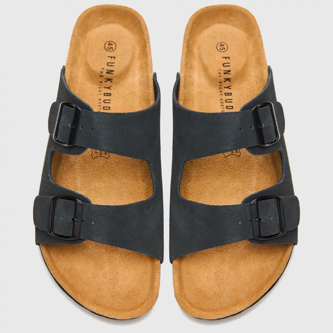 FUNKY BUDDHA FBM013-003-08-ANTHRACITE Ανθρακί