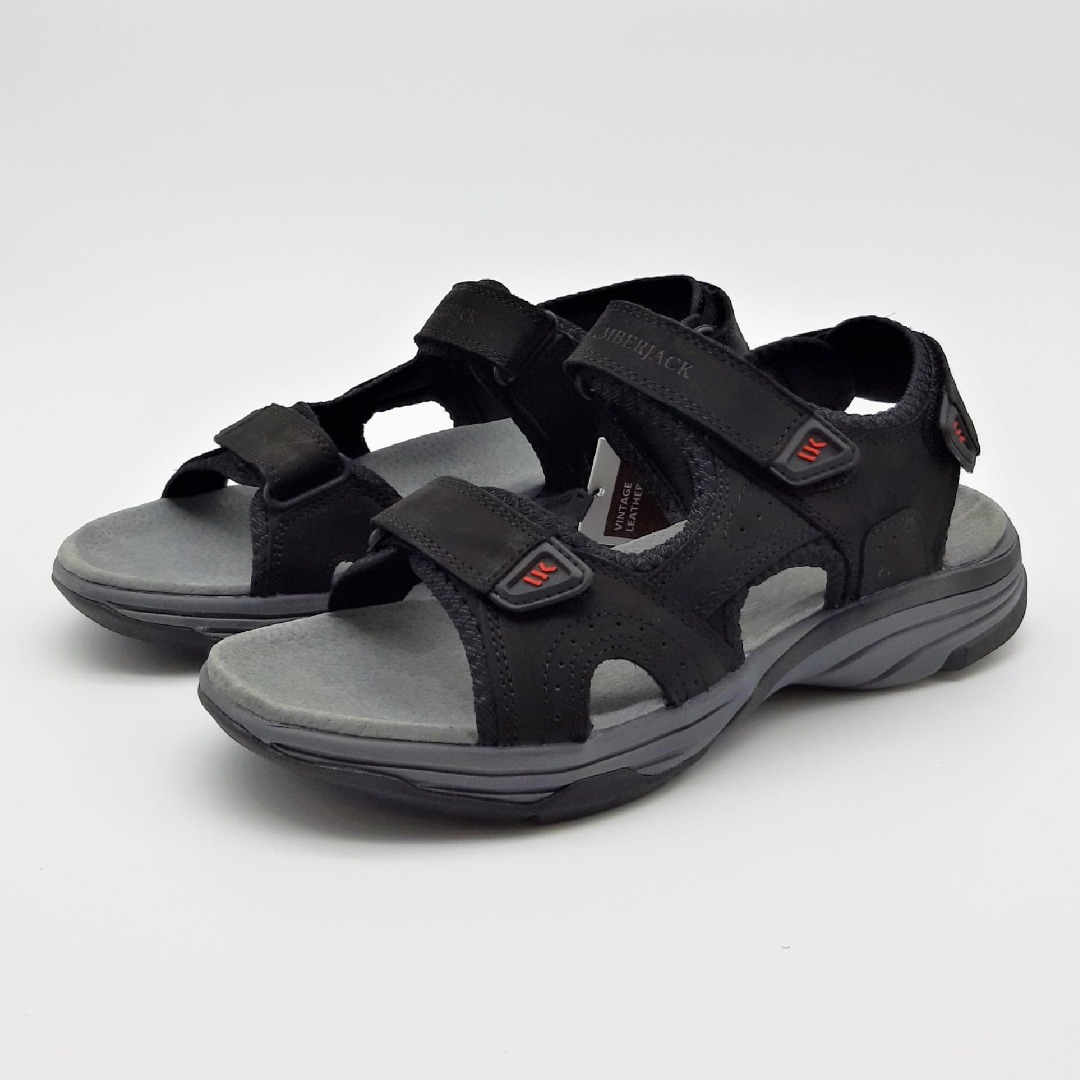 LUMBERJACK BOGART SMB5006-001 O19-CB001 Black