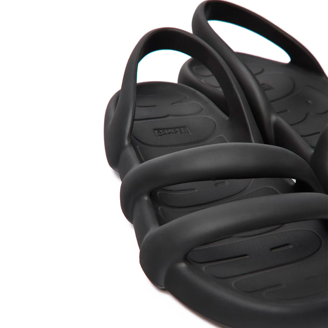 CAMPER KOBARAH  FLAT K100957-001 Black