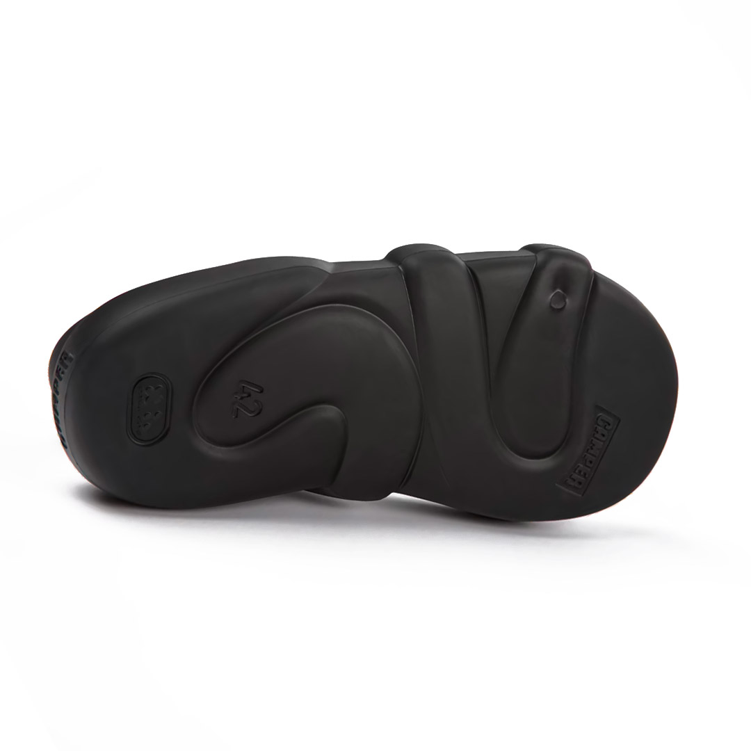 CAMPER KOBARAH  FLAT K100957-001 Black