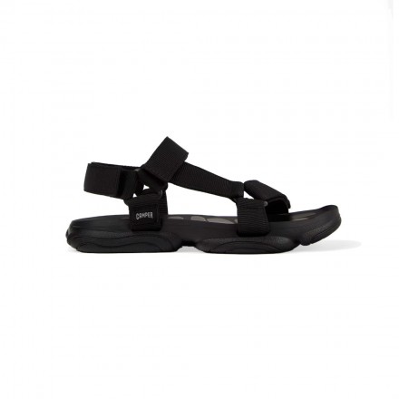 CAMPER KARST SANDAL K101048-001 Μαύρο