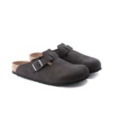 BIRKENSTOCK BOSTON 1023624-BLACK Black Image 0