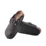 BIRKENSTOCK BOSTON 1023624-BLACK Black Image 2