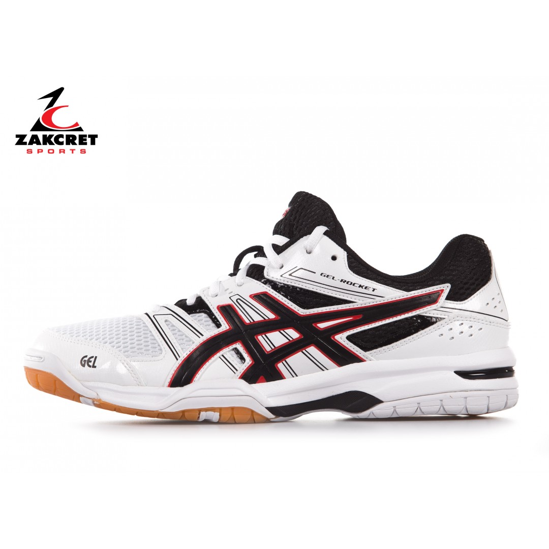 ASICS GEL-ROCKET 7 B405N-0190 White