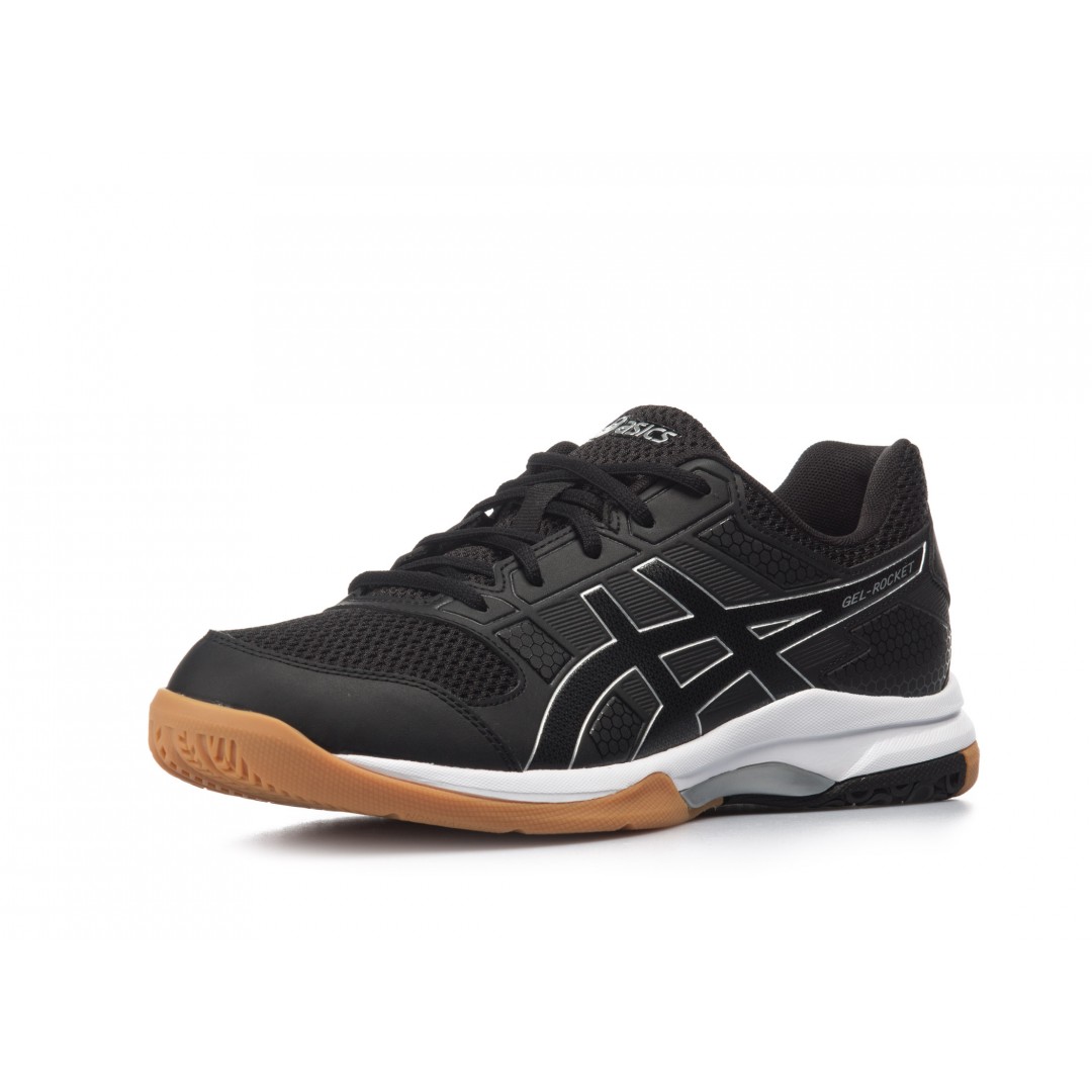ASICS GEL-ROCKET 8 B706Y-9090 Μαύρο