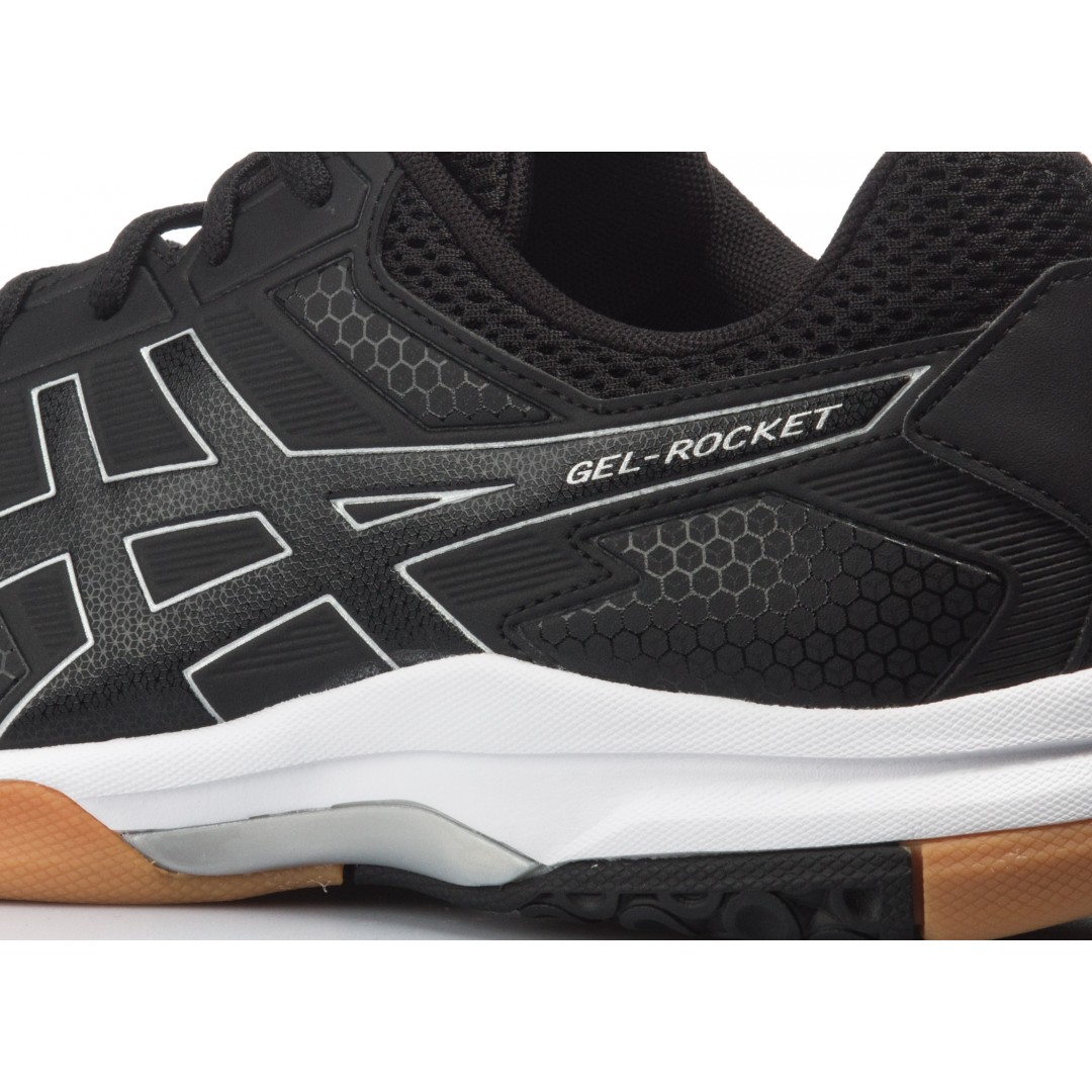ASICS GEL-ROCKET 8 B706Y-9090 Μαύρο