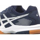 ASICS GEL-ROCKET 8 B706Y-4993 Blue Image 3