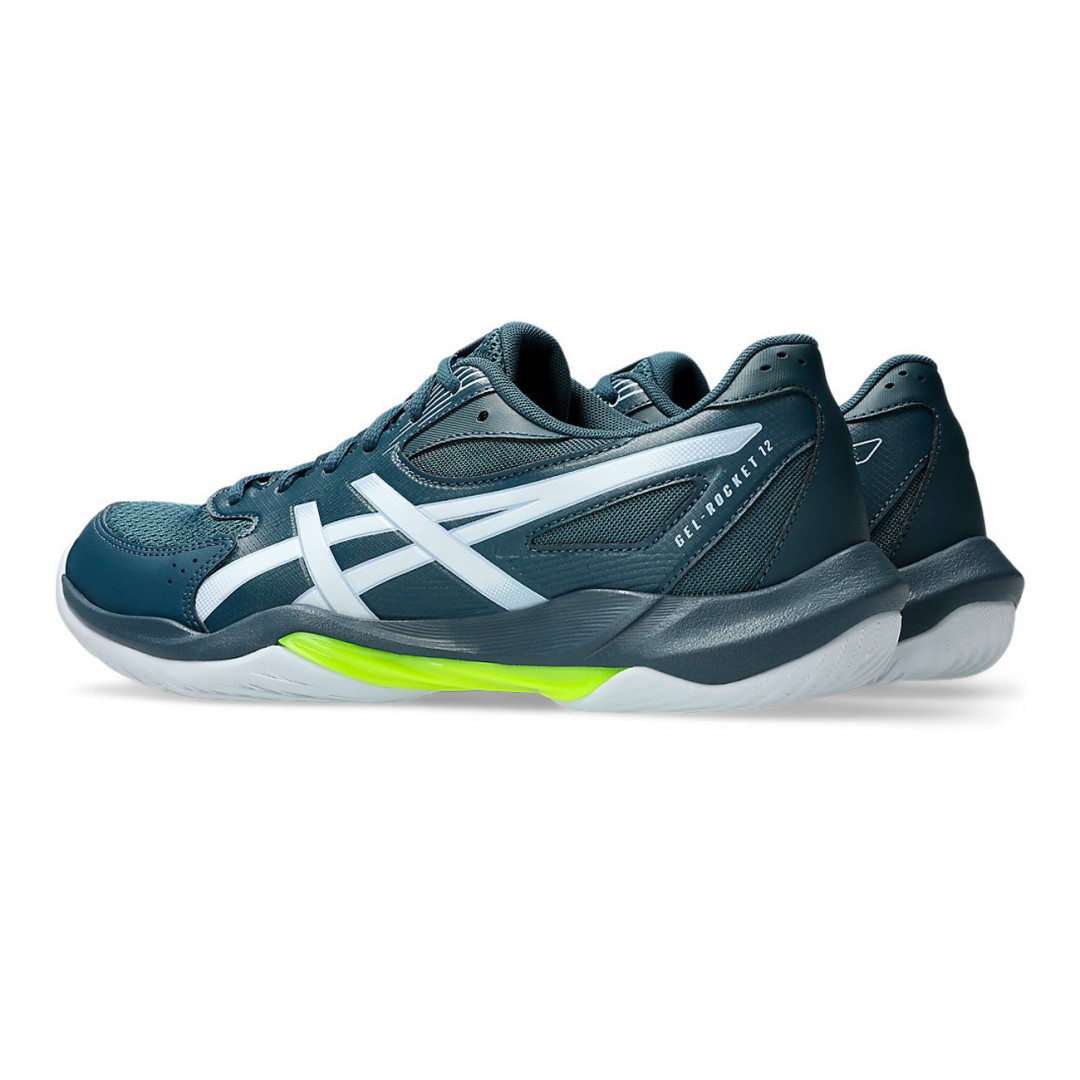 ASICS GEL-ROCKET 12 1071A116-404 Πετρόλ