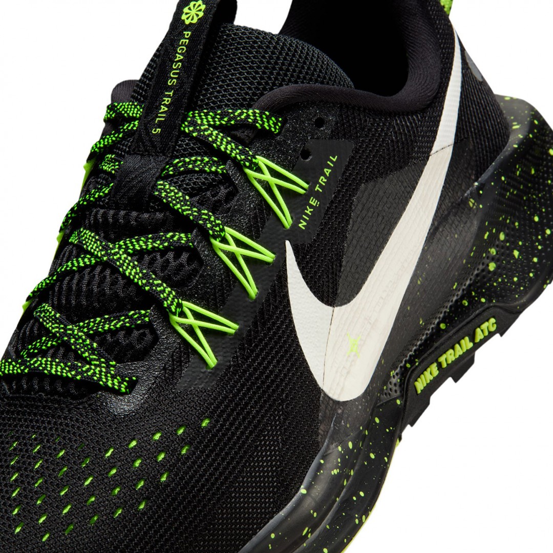 NIKE REACTX PEGASUS TRAIL 5 DV3864-011 Black