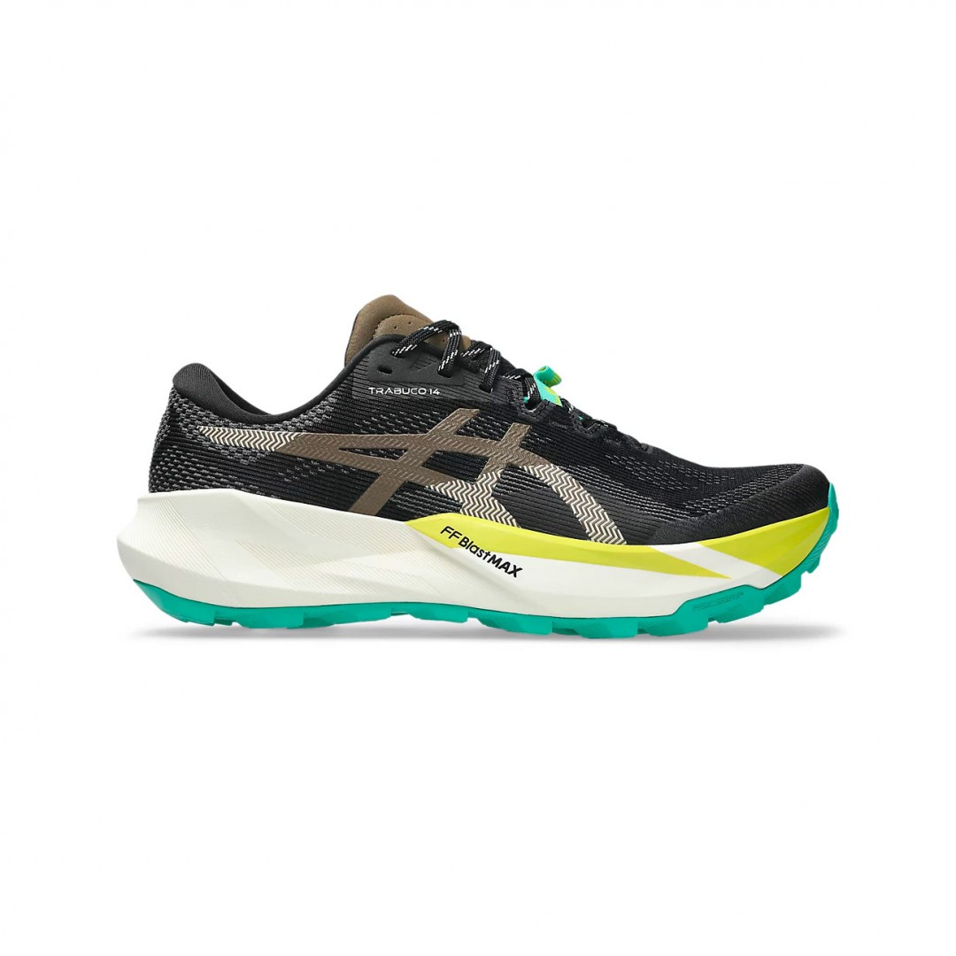 ASICS TRABUCO 14 1011C166-001 Black