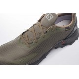 SALOMON ALPHACROSS BLAST GTX L411058-OLIVE Κhaki Image 3