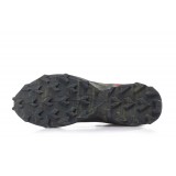 SALOMON ALPHACROSS BLAST GTX L411058-OLIVE Κhaki Image 5