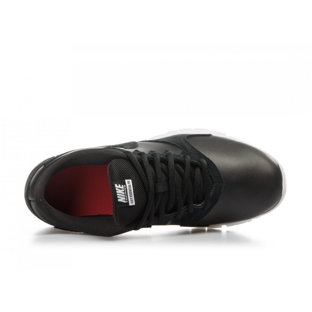 NIKE FLEX ESSENTIAL TR LEATHER AQ8227-001 Black