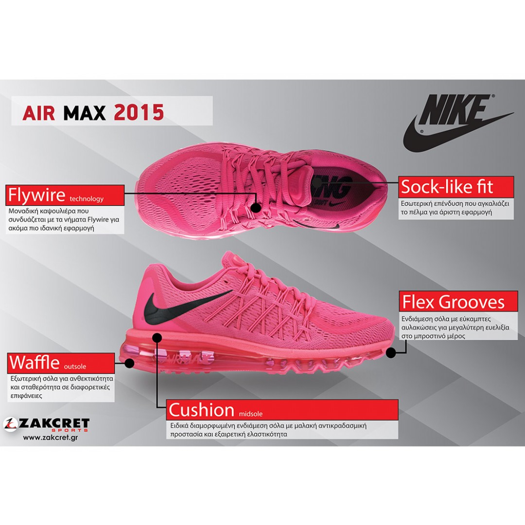 NIKE AIR MAX 2015 698903[FL]-600 Fuchsia