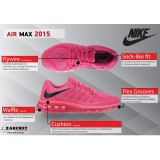 NIKE AIR MAX 2015 698903[FL]-600 Fuchsia Image 4