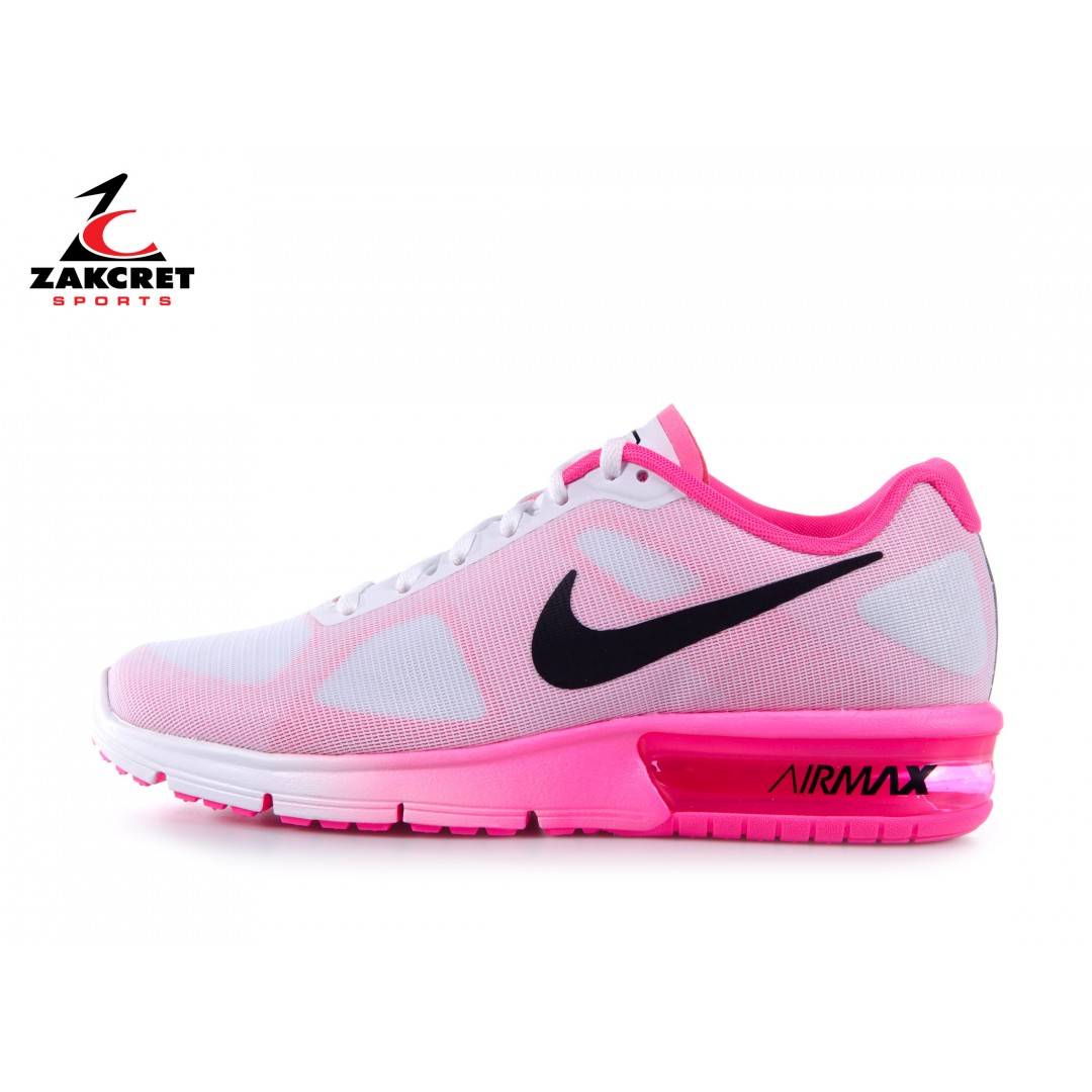 nike air max sequent pink