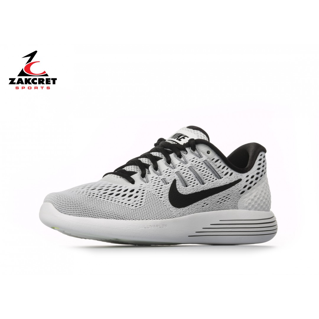 NIKE LUNARGLIDE 8 843726-101 Grey