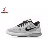 NIKE LUNARGLIDE 8 843726-101 Grey Image 0