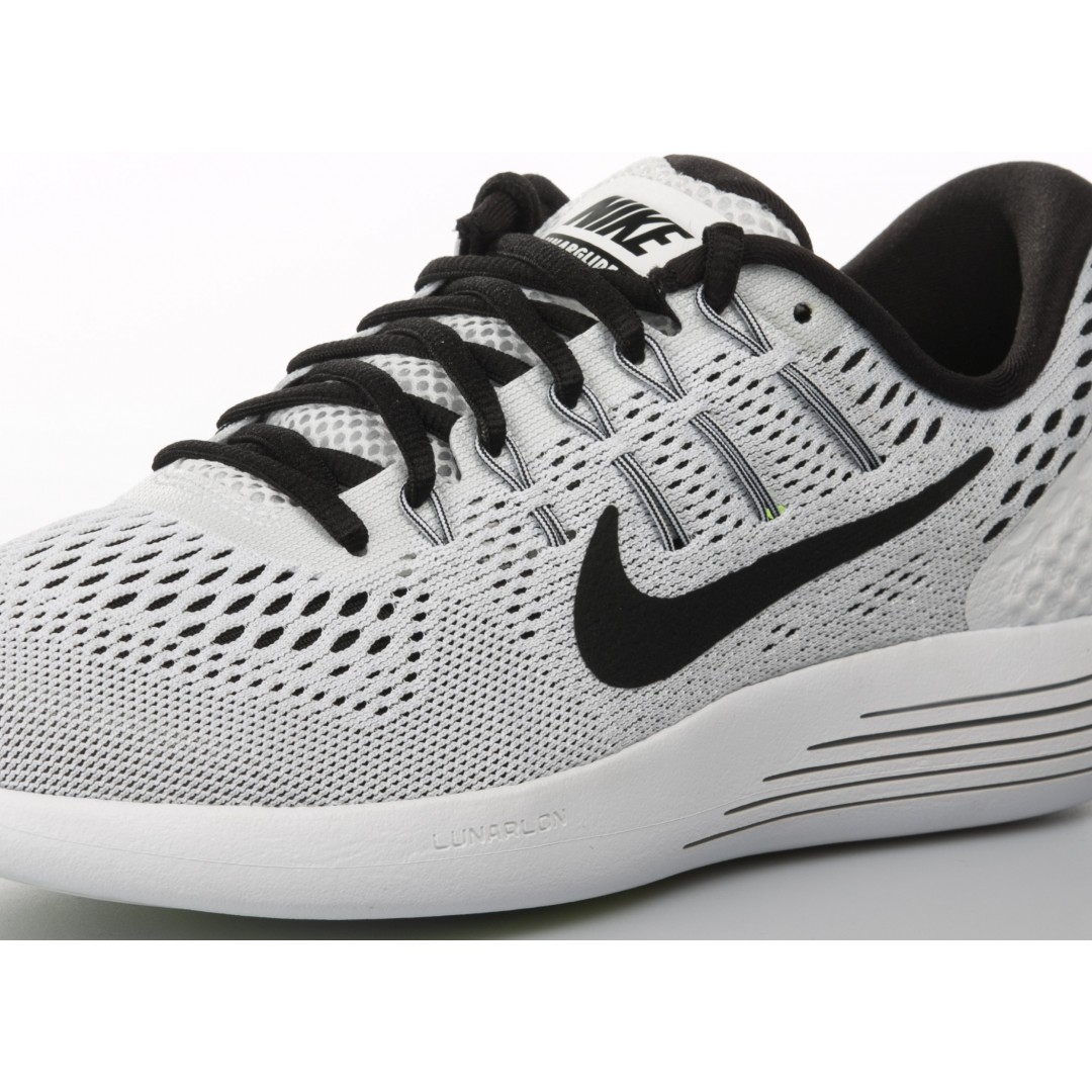 NIKE LUNARGLIDE 8 843726-101 Grey