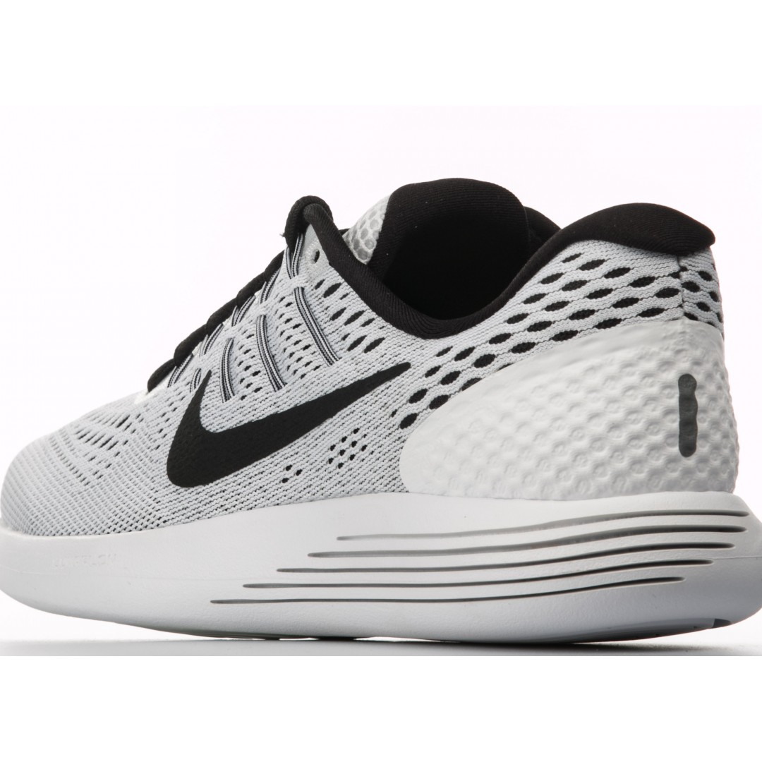NIKE LUNARGLIDE 8 843726-101 Grey