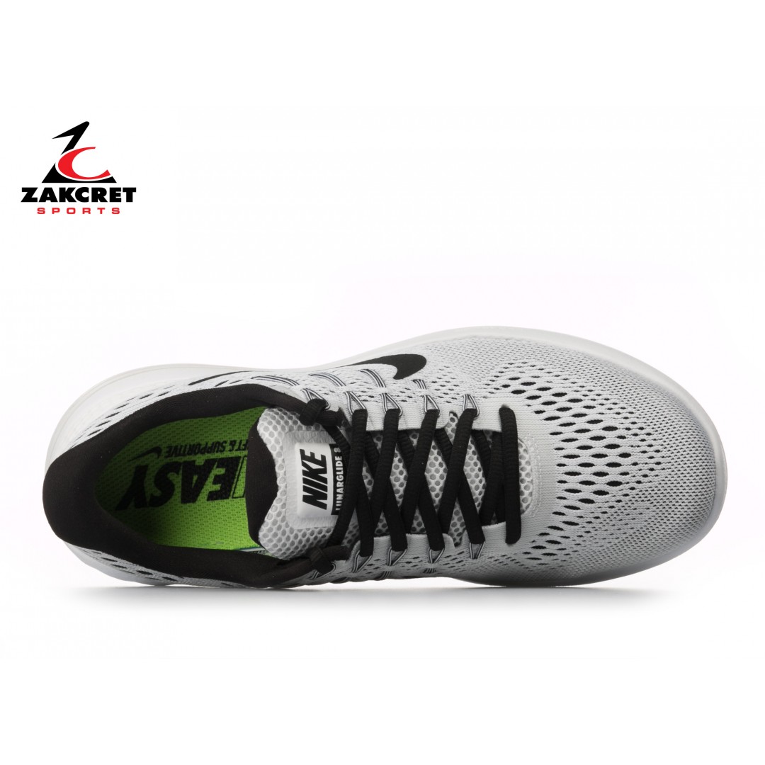 NIKE LUNARGLIDE 8 843726-101 Grey